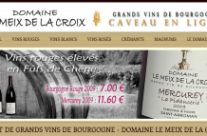 Nouveau : boutique en ligne vins de Bourgogne